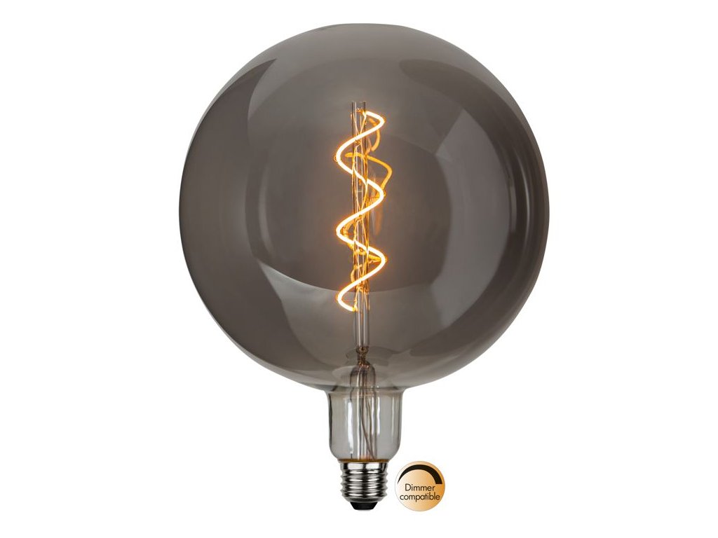 Edison XXL LED žiarovka E27 3W 130lm 2100k G200 | DECOR FACTORY