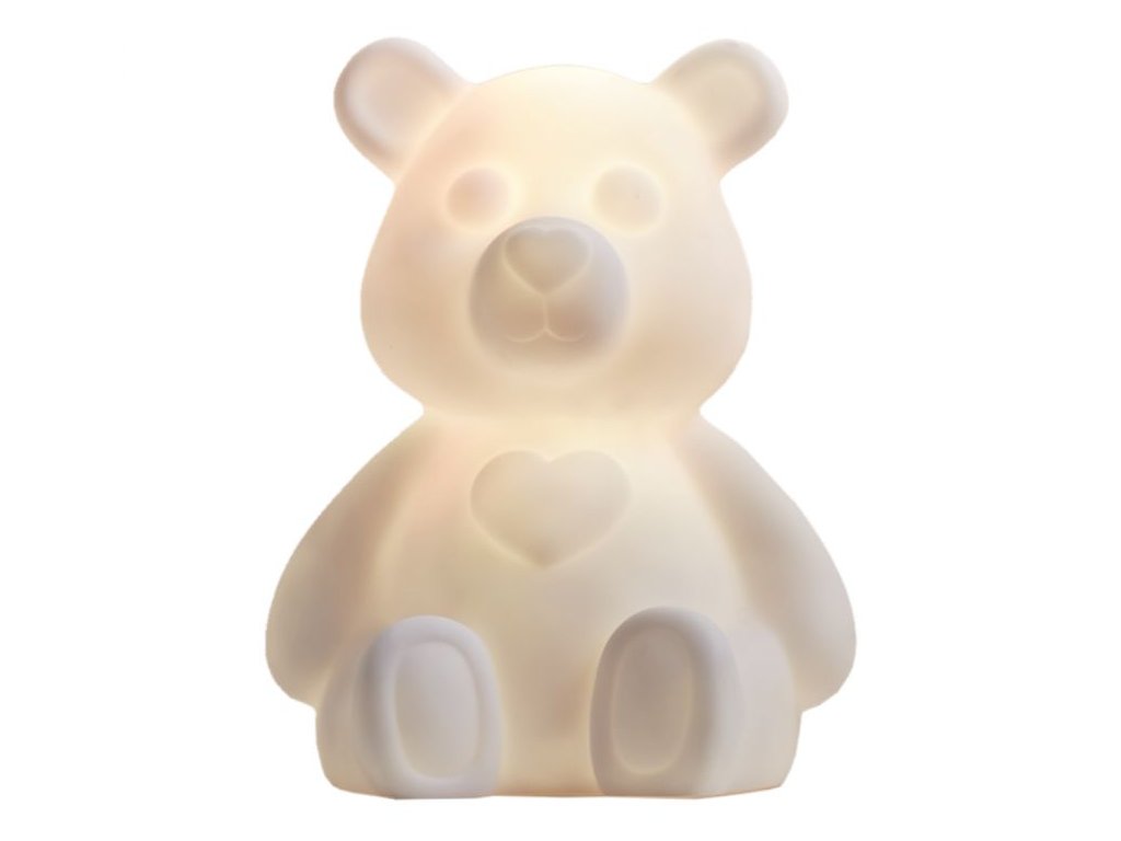 teddybear svietiaci medvedik na baterky