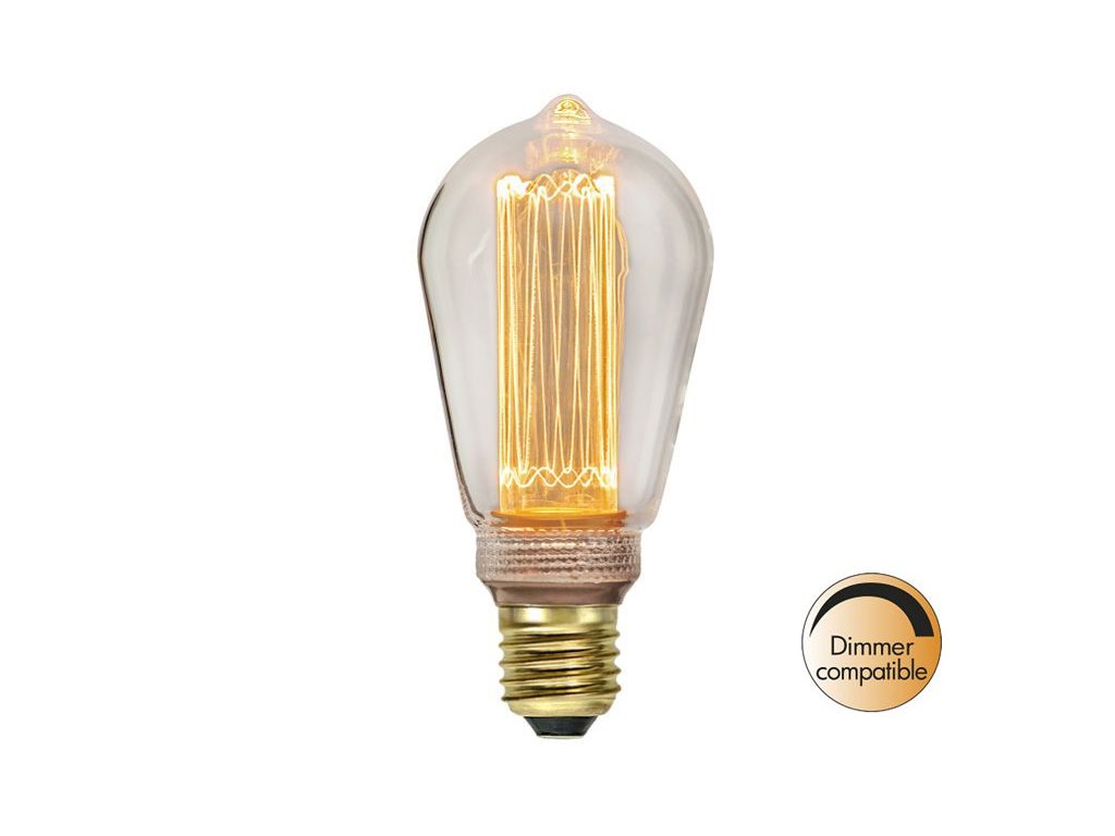 vintage edison ziarovka e27 dekoracna dizajnova led