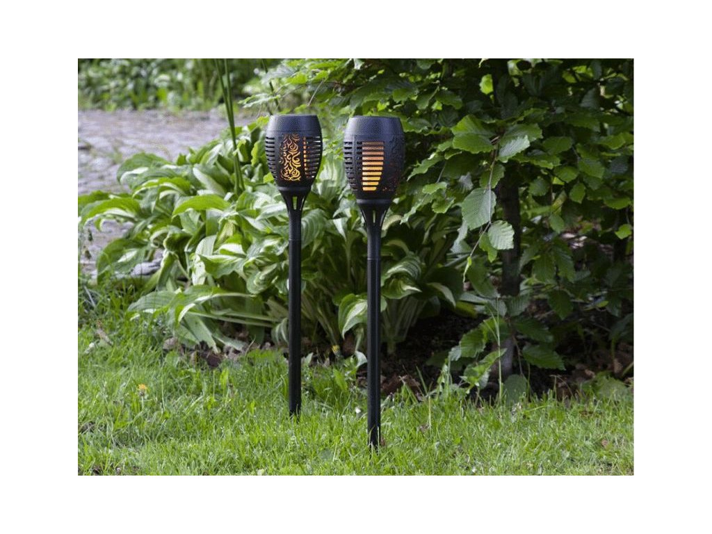 Záhradné svietidlo s efektom plameňa Flame LED | DECOR FACTORY