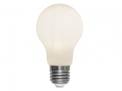 mliecna led filament frosted e27 a60 8w 3000k 800lm cri90 375 41 a