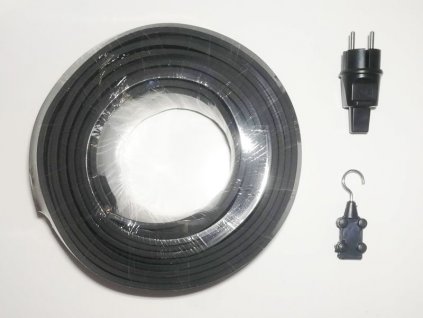 25m plochy kabel sada