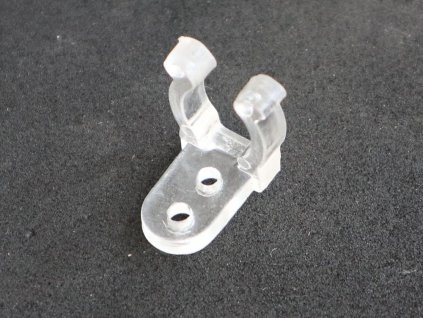 montazny klip na svetelnu hadicu sada 25ks a