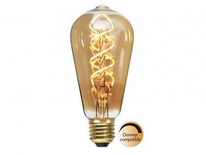 ziarovka spiral led filament e27 2100k 155lm 354 43 2