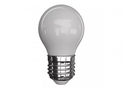 led ziarovka mliecna 4 2w e27 2700k 465lm g45 a