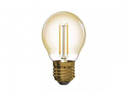 led filament ziarovka 2w 170lm 2200k g45 b