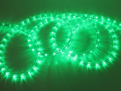 Zelena LED hadica 36 LED 1m had