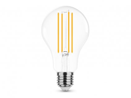 vykonna usporna led e27 filament 17w 2452lm a70 2700k