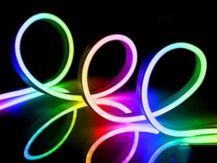 led neonflex multicolor 3m 288 led