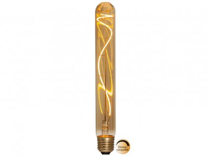 tubular led e27 t30 amber 4w 1800k cri90 200lm 352 68