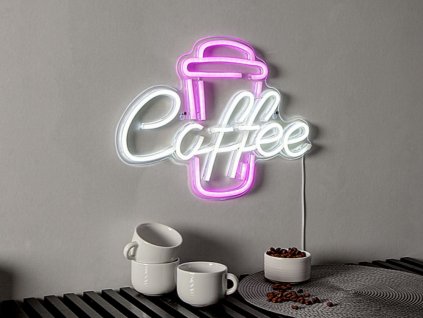 led neonovy napis coffee 40x30cm