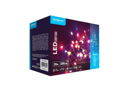 svetelna retaz 20m 200led vypredaj multicolor