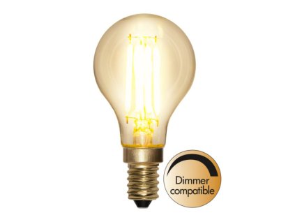 stmievatelná led ziarovka e14 2100k 470lm p45