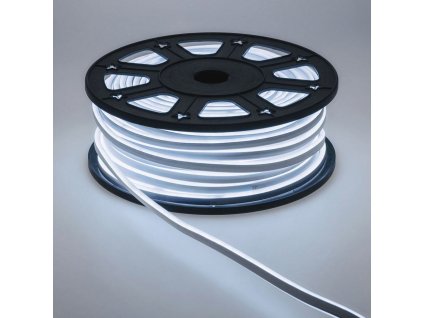 led neon flex 230v 8x16mm 120led m smd2835 biela