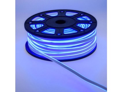 led neon flex 230v 8x16mm 120led m smd2835 modra