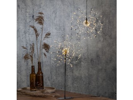 710 01 2 led vianocna prskavka osvetlenie do okna b