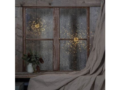 710 01 2 led vianocna prskavka osvetlenie do okna e