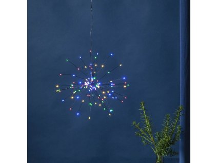 710 08 led vianocna prskavka osvetlenie do okna farebná