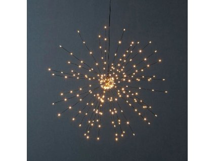 710 01 2 led vianocna prskavka osvetlenie do okna 45cm b