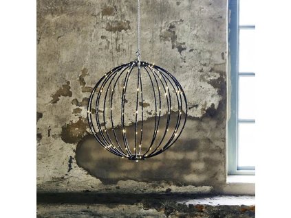 3D led zavesna svietiaca gula 40cm a