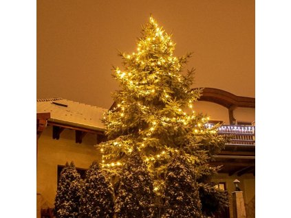 retro vianocne osvetlenie ziarovky cire 10m 100 ziaroviek d