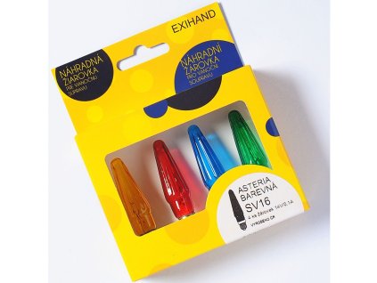 retro vianocne osvetlenie asteria nahradne ziarovky farebne