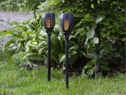 solarne lampy do zahrady