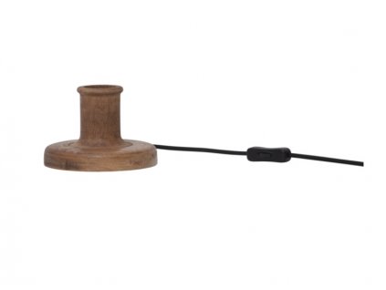 Stolná lampa drevená jojo 1