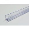 pvc lista priesvitna 2m