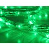 Zelena LED trubica 36 LED 1m hadica rope light