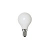mliecna led filament frosted e14 p45 5w 3000k 450lm cri90 375 14 3 b