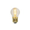 led filament e27 g45 05w 30lm 2100k cri90 353 18 1 a