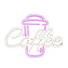 led neonovy napis coffee 40x30cm 581 40