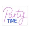 led neonovy napis party time 48x36cm 581 41 a