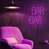 led neon napis bar 19x28xcm h