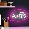 led neon napis hello 29x23cm e