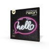 led neon napis hello 29x23cm f