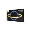 led neon postavicka planeta saturn 19x30cm b