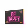 led neon napis be happy 23x39cm b