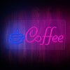 led neon napis coffee kava 42x22cm c