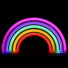 led neon duha rainbow 30x16cm