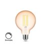 led filament ziarovka 4w 1800k g95 1