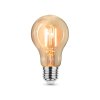 led filament ziarovka 2w 1800k 150lm a60 a