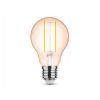 led filament ziarovka 2w 1800k 150lm a60 b