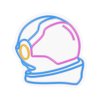 plexi neon silueta astronaut