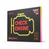 neonovy napis check engine 30x40cm f