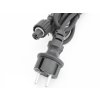 napajaci kabel cierny 1,5m