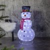 475 08 led snehuliak vianocna dekoracia 90cm a