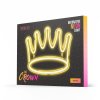 led svetelny neon crown b
