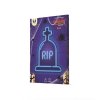 led neonovy napis rip halloween 31x42cm a
